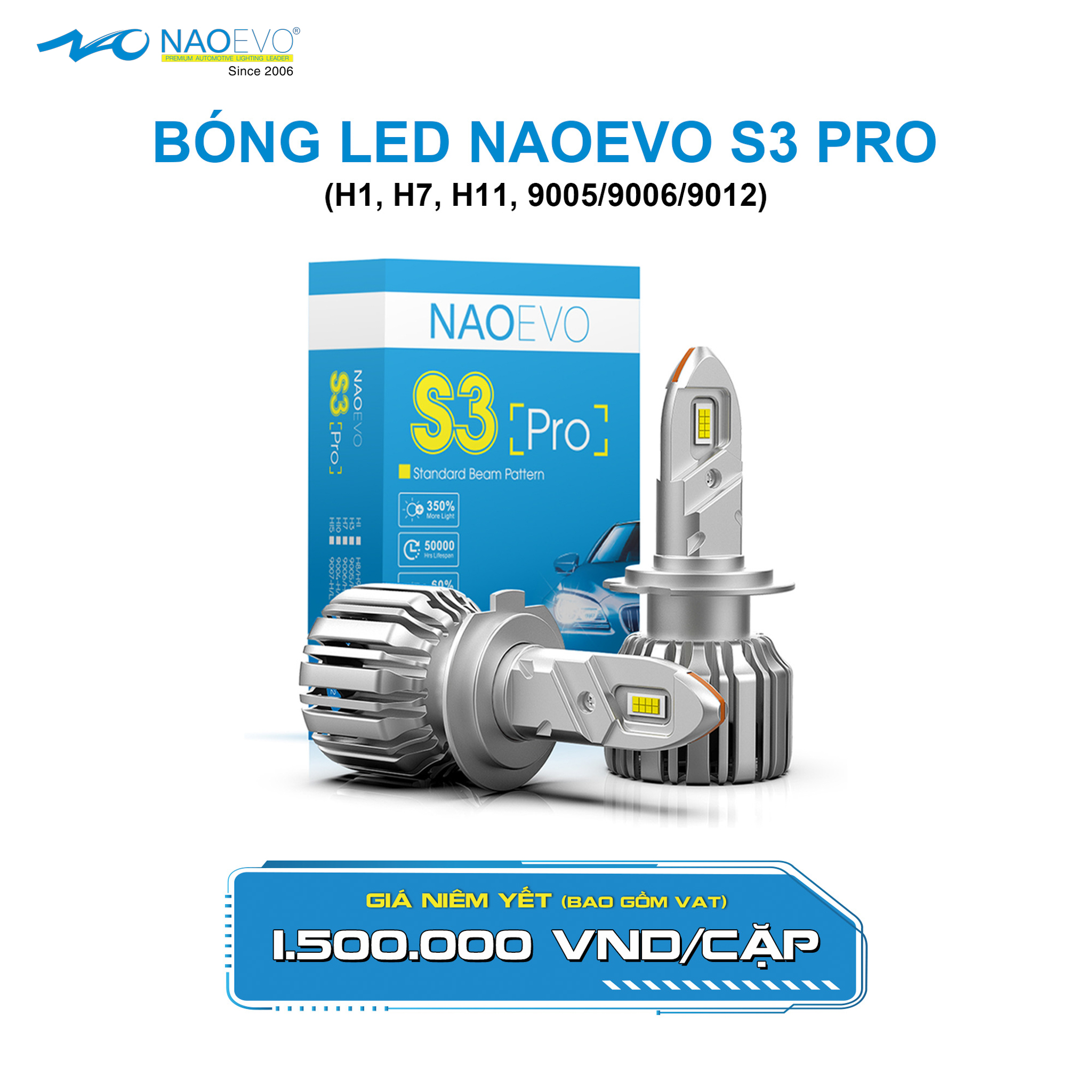 BÓNG LED S3 PRO BÓNG LED S3 PRO