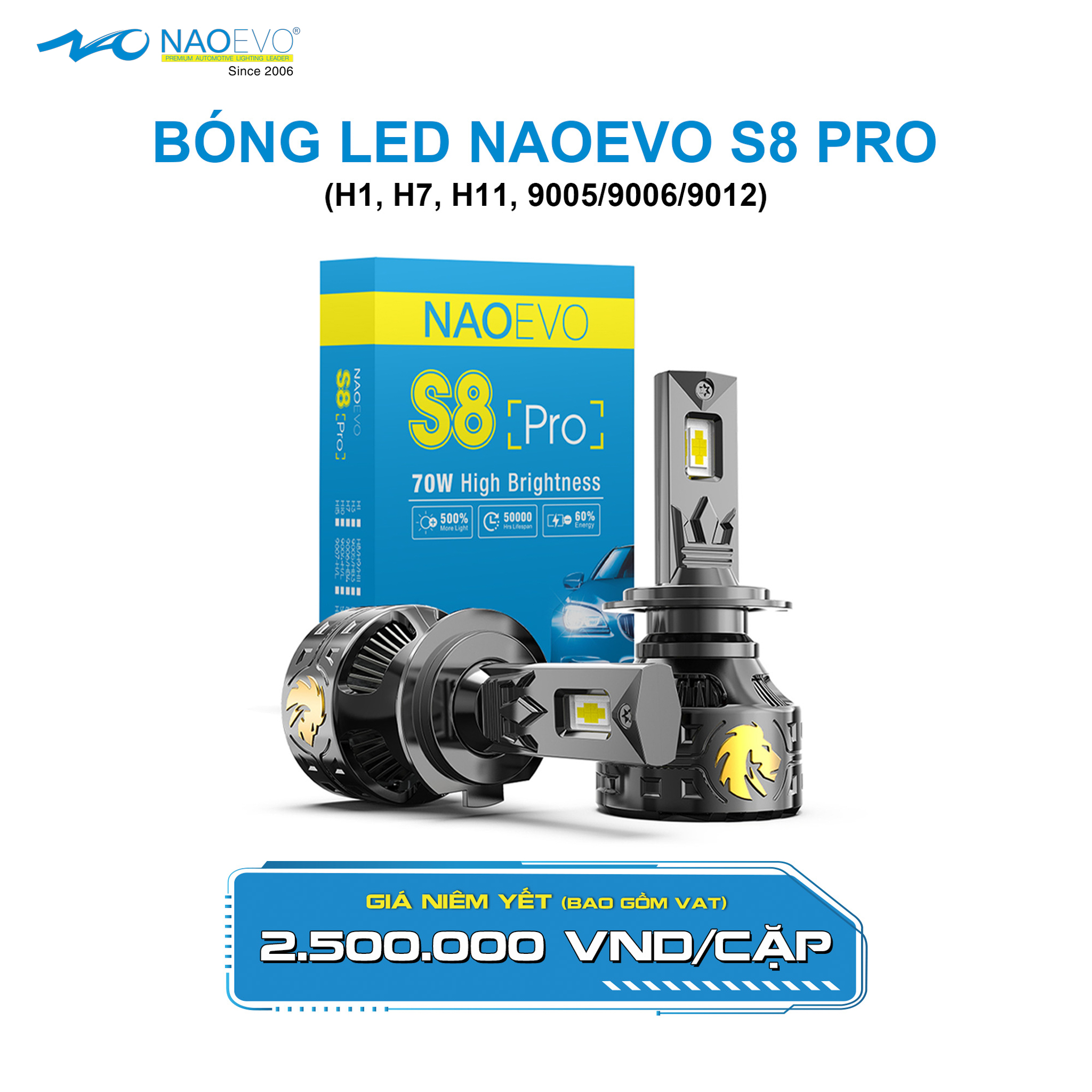 BÓNG LED S8 PRO BÓNG LED S8 PRO